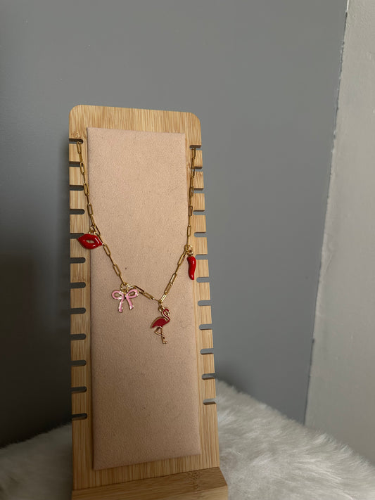 Collier Rosy | personnalisable